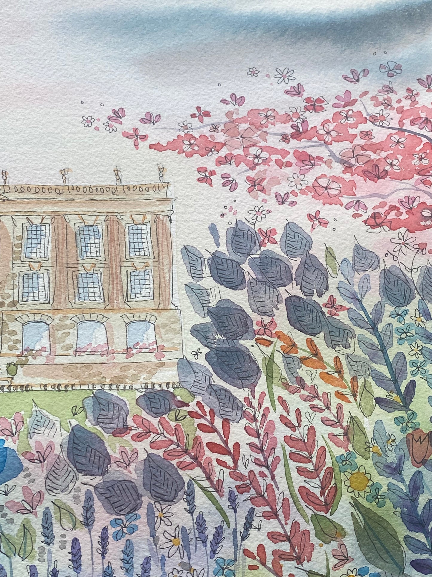 Original Chatsworth Dream Watercolour