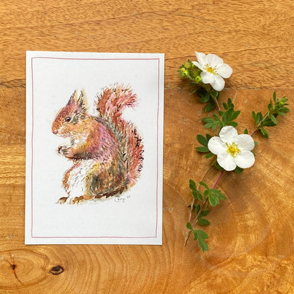 Woodland Mini-prints (Set of 7)