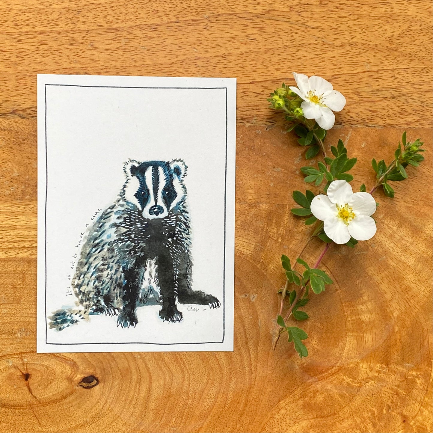 Woodland Mini-prints (Set of 7)