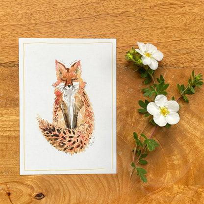 Woodland Mini-prints (Set of 7)