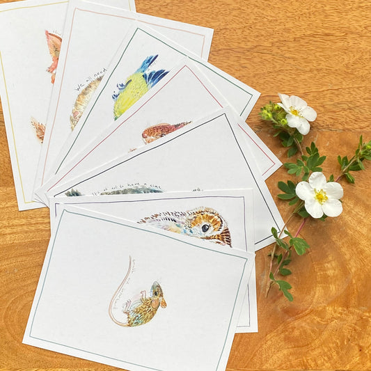 Woodland Mini-prints (Set of 7)