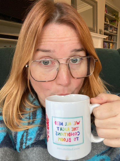 Rainbow Infinity Mug