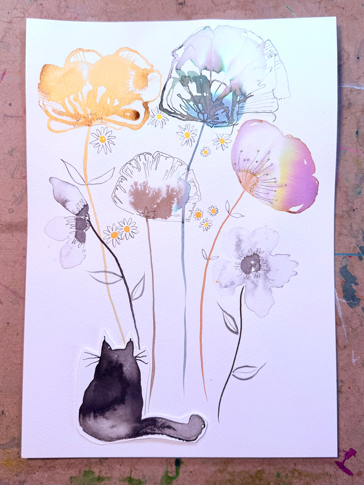 Inky Ribbons Tutorial (Pre-Recorded)
