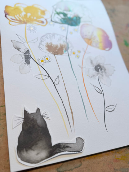 Inky Ribbons Tutorial (Pre-Recorded)