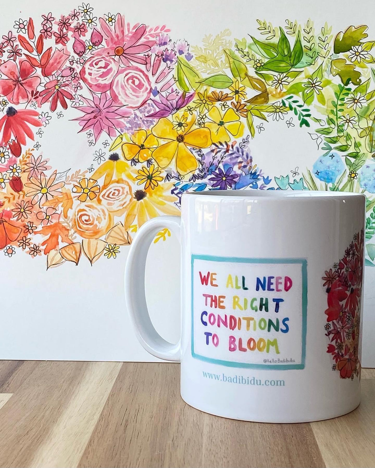 Rainbow Infinity Mug