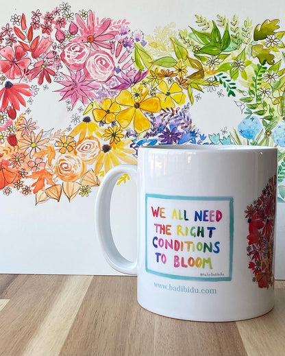 Rainbow Infinity Mug