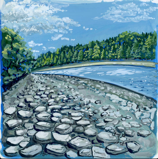 Ladybower Beach Card