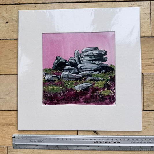 Original Owler Tor - in mount