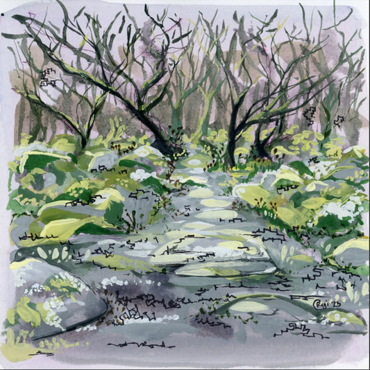 Padley Gorge Card