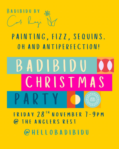 Sip & Paint Christmas Party!
