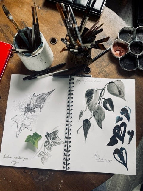 Guest Workshop - Experimental Drawing- Flora and Fauna