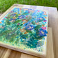 Wild garden Original Mixed Media Canvas