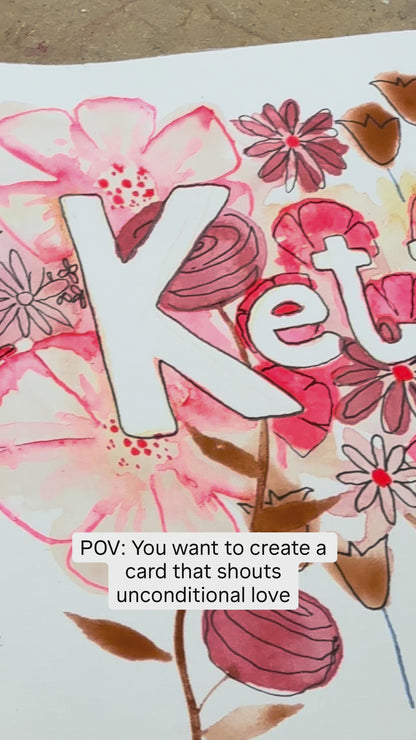 Original Kettle’s On Card with Words