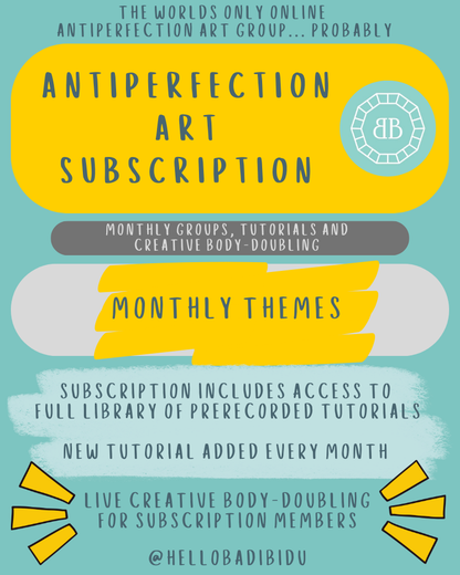 Antiperfection Art Group Membership