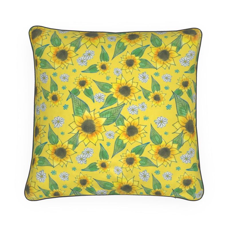 Sunflower Cushions