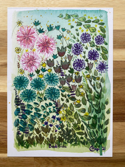 Spring Explosion A5 Print