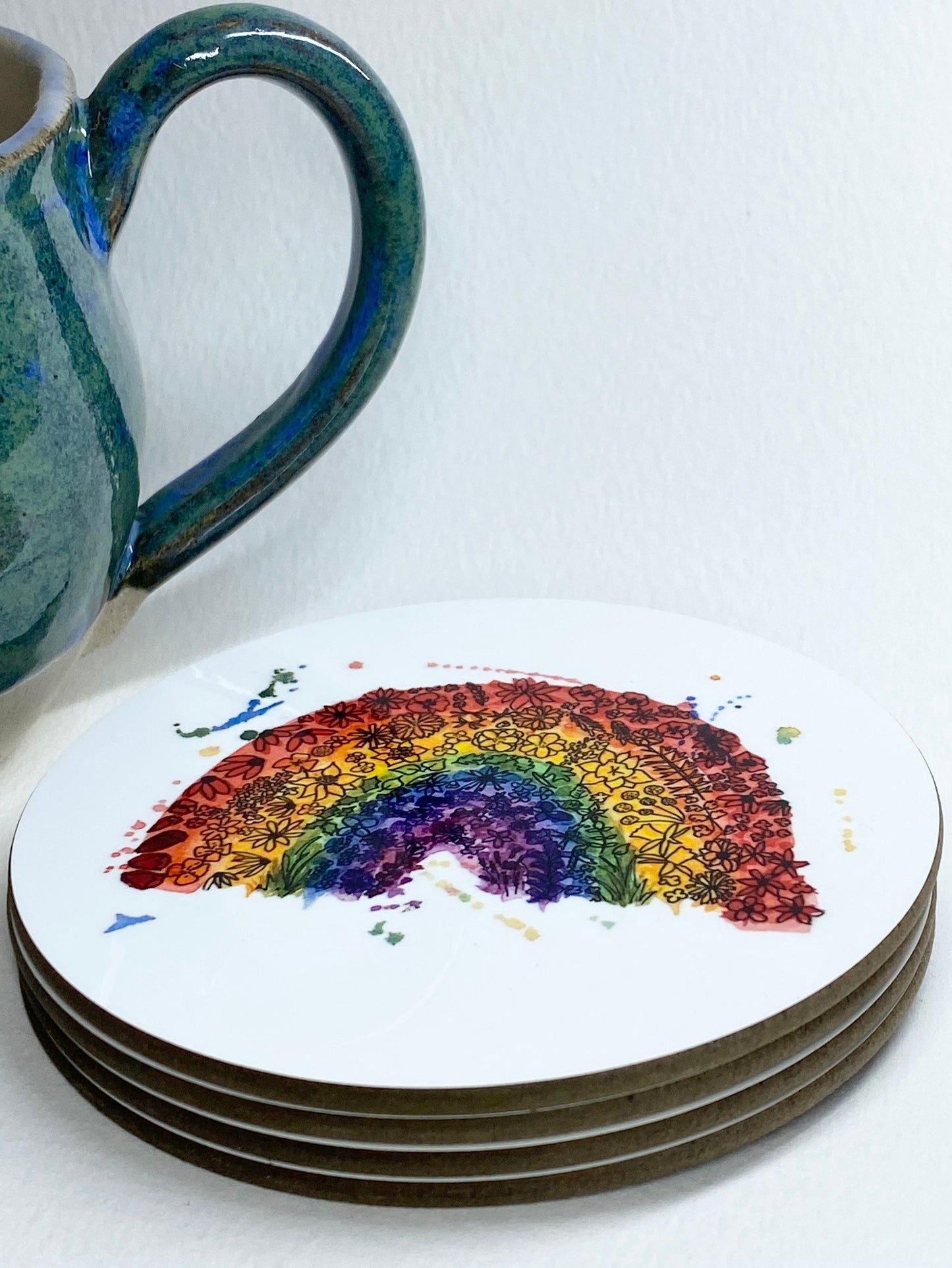 Rainbow Coaster Set