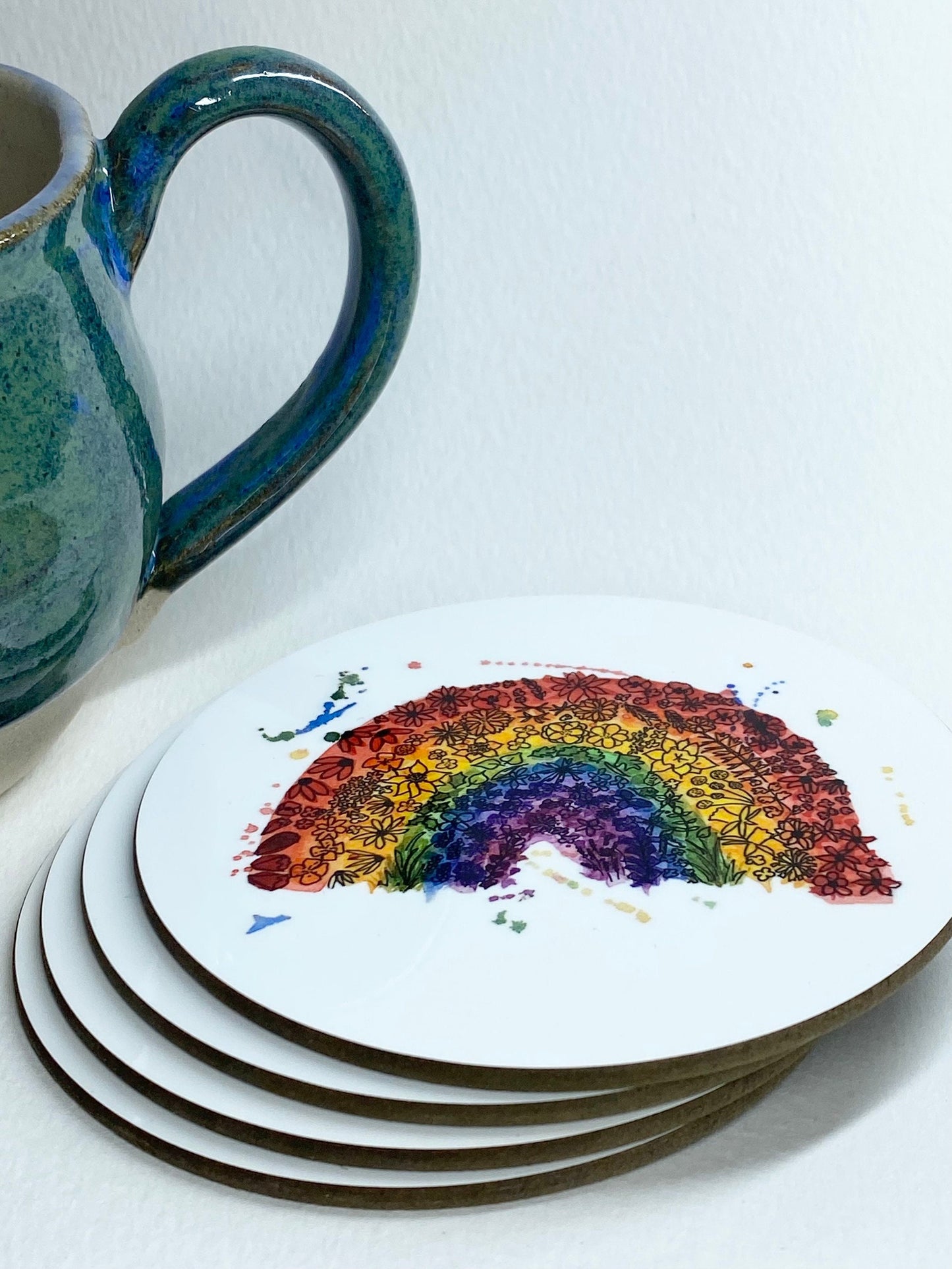 Rainbow Coaster Set