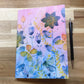 Dusky Flowers Dotted A5 Notebook (100% recycled)