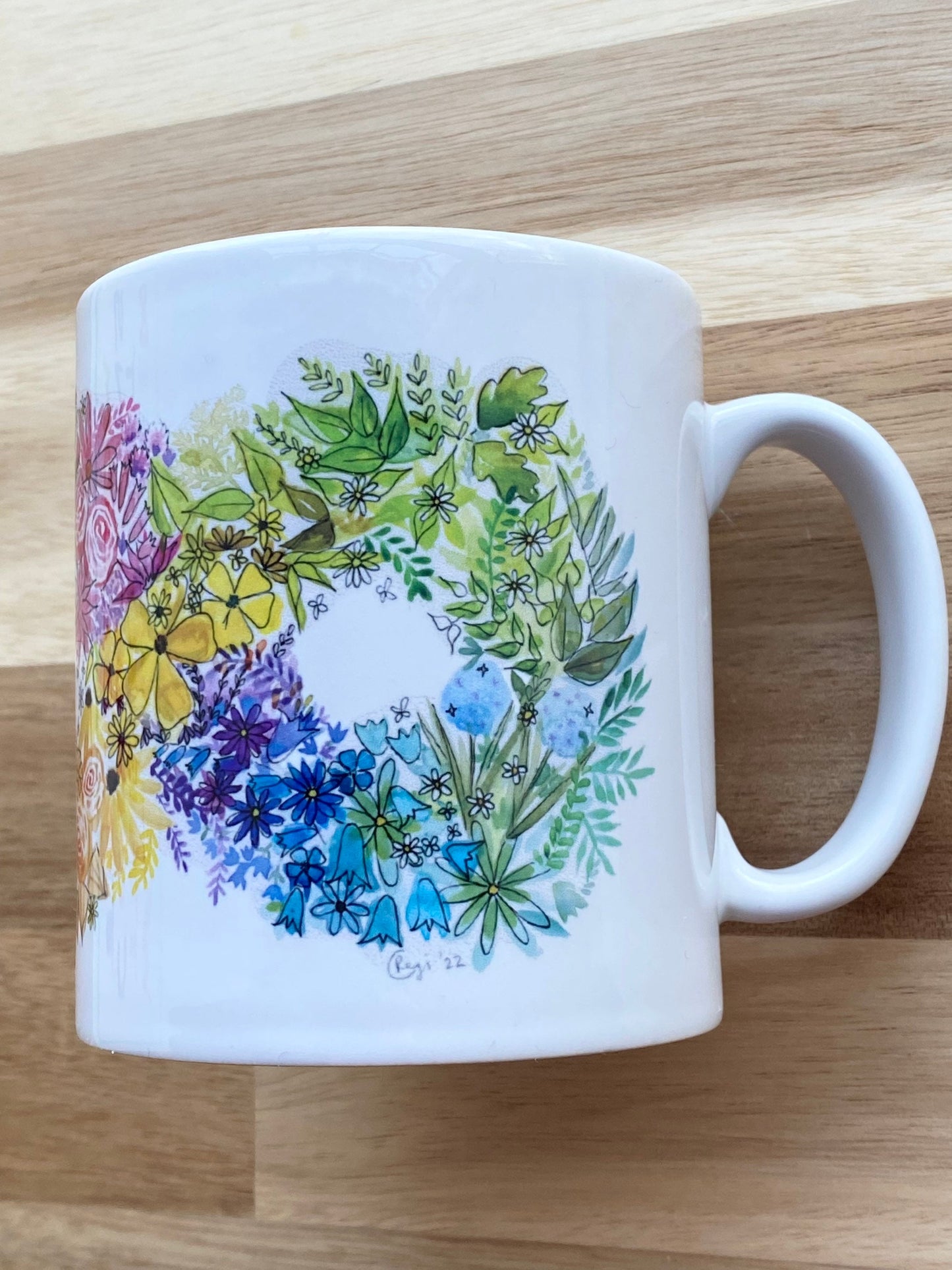 Rainbow Infinity Mug