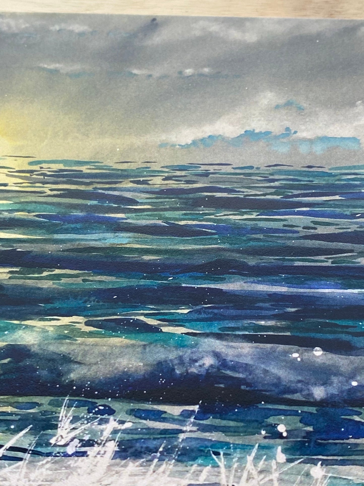 Calm Ocean A5 Print