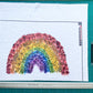 Rainbow Snuggle Print Fabric