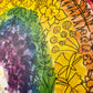 Flowery Rainbow A4 Prints x5