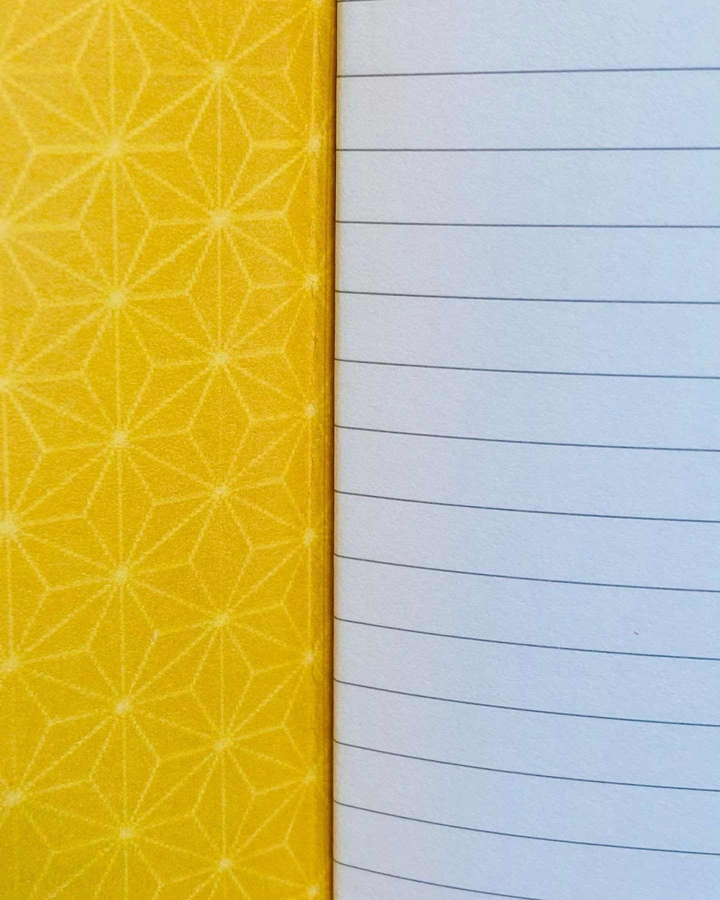 Rainbow Lined A5 Notebook (100% recycled)