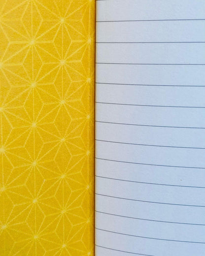 Ocean Lined A5 Notebook (100% recycled)