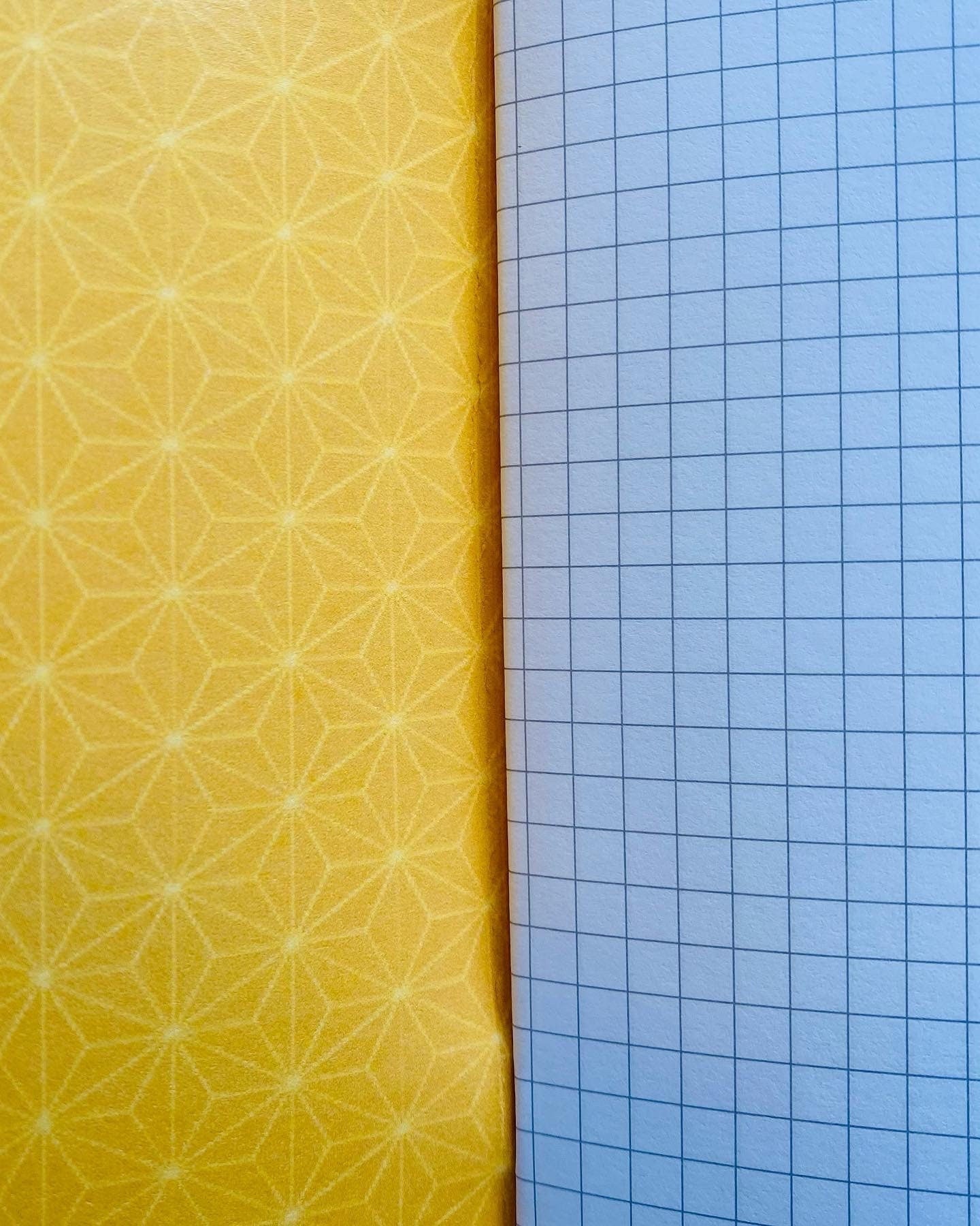 Fishpond Squared/Grid A5 Notebook (100% recycled)