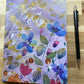 Stormy Squared/Grid A5 Notebook (100% recycled)