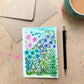 Spring Explosion Card x5
