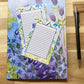 Foxglove Lined A5 Notebook (100% recycled)