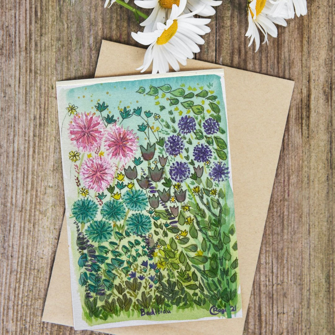 Spring Explosion Card x5