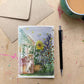 Evening Greenhouse Card x5