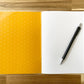 Ocean Plain A5 Notebook (100% recycled)