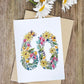 60th Birthday/Anniversary Card