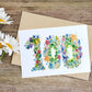 100th Birthday/Anniversary Card x5
