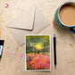 Sheffield Hathersage Ferns Card x5