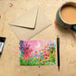 Crescent Moon Card x5