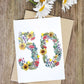 50th Birthday/Anniversary Card