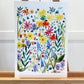 Limited edition A3 Giclee - Hyacinths and Bluebells